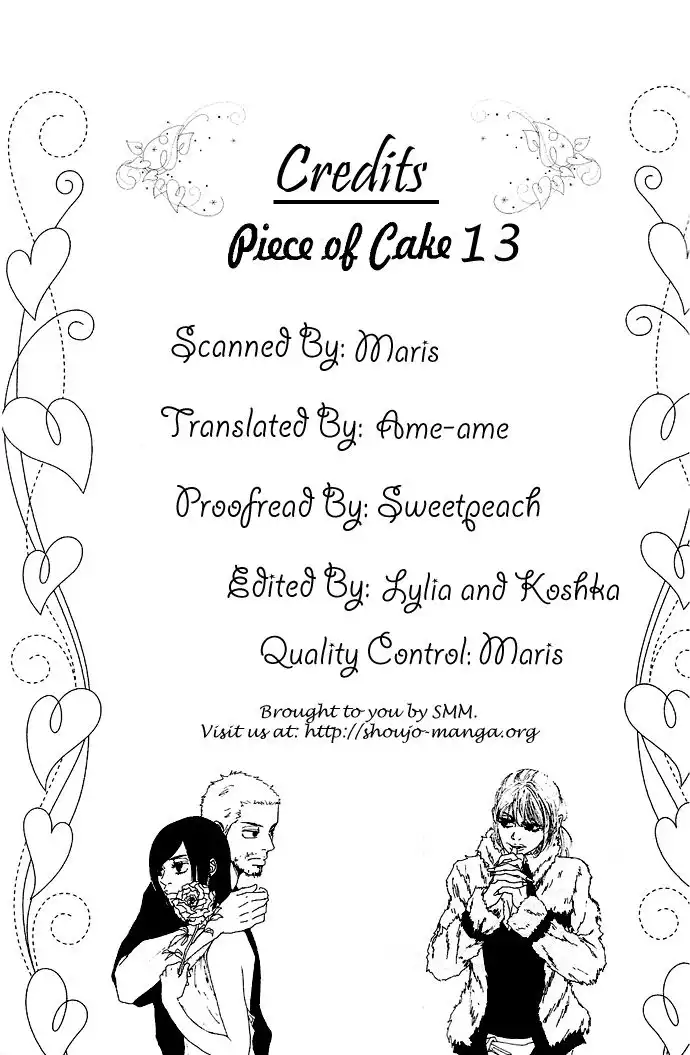 Piece of Cake Chapter 13 1